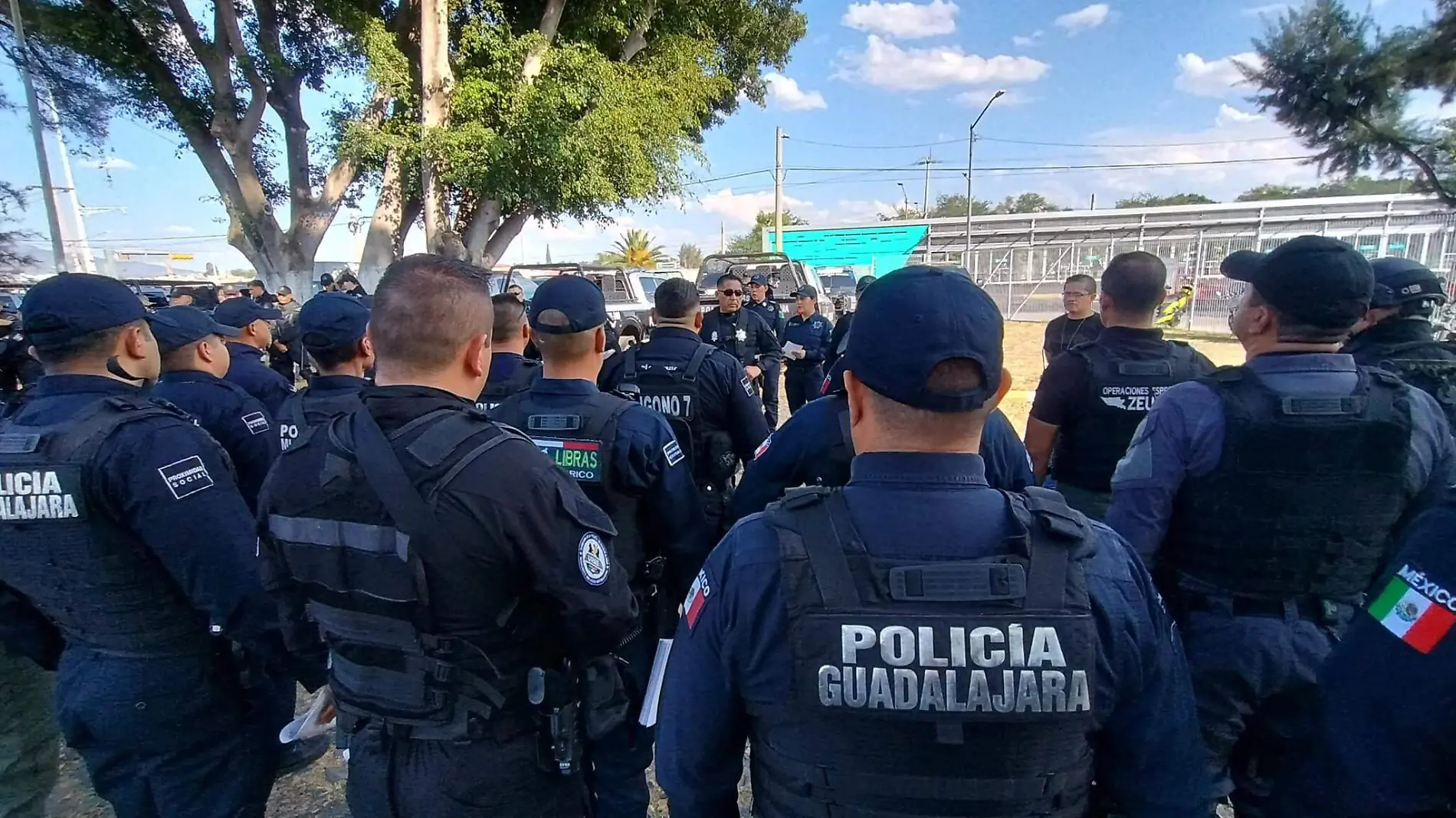 Policía Guadalajara